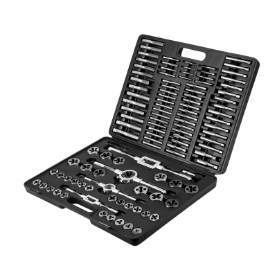 нарязване и ремонт на вътрешни и външни резби с различни размери.