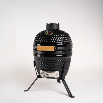 Керамично барбекю на дървени въглища Ziel Grill Kamado Small 13