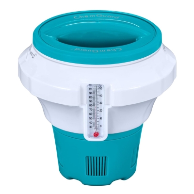 Диспенсър за препарати с термометър за басейн 58701 Bestway