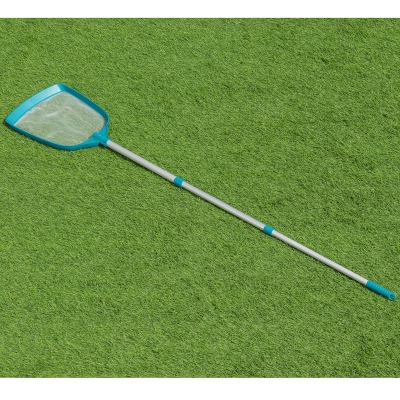 Kепче за почистване на басейн с телескопична дръжка 58635 Bestway