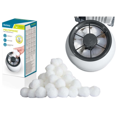 Филтърни топки за пясъчна помпа Bestway 58475 Flowclear Polysphere 500 грама