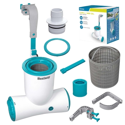 Филтърна система със скимер Bestway Flowclear Skimatic 58462 за басейни