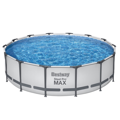 Сглобяем басейн Bestway Steel Pro MAX™ 56950 - 4.27 м x 1.07 м