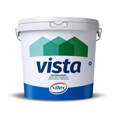 Силиконова акрилна фасадна боя VITEX Vista Acrylic With Silicone