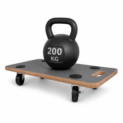 Товарна платформа на колела - 58x29 см 200 кг AMIG 2615