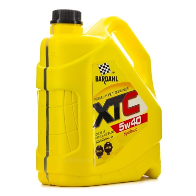 Синтетично моторно масло Bardahl XTC 5W40 Synthetic - 4 литра