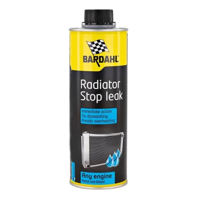 Добавка за спиране на течове в радиатор Bardahl Radiator Stop Leak 1099B – 500 мл