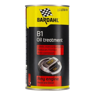 Добавка за двигателно масло против износване Bardahl B1 Oil treatment 1201 - 250 мл