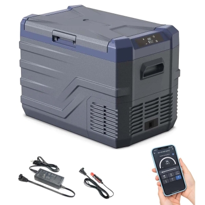 Преносим хладилник / фризер – 12V/24V DC и 100–240V AC - 35.3 л