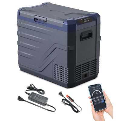 Преносим хладилник / фризер – 12V/24V DC и 100–240V AC - 43.6 л