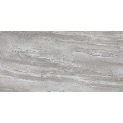 Полиран гранитогрес CANYON GRIGIO със сив мраморен дизайн - 60 × 120 см