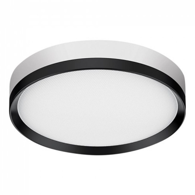 LED осветително тяло VITO PLUTO 3401280 с регулиране на цветната температура 3CCT (3000 K / 4000 K / 6500K) - 24W / ЧЕРНО