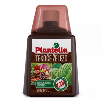 Минерален течен тор с желязо Plantella ТЕЧНО ЖЕЛЯЗО 6% - 250 мл