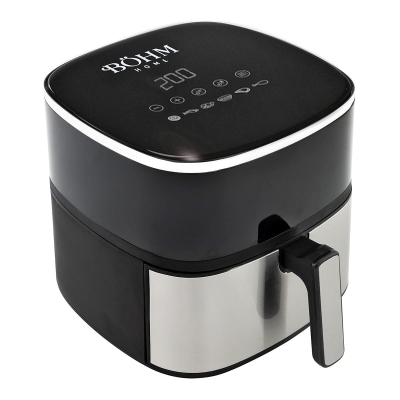 Фритюрник с горещ въздух BÖHM BDY-AF533R дигитален - 1400 W / 6 програми / 6 л