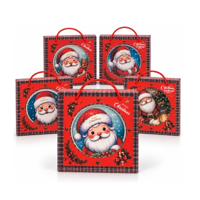 Керамична коледна чиния Santa Claus - различни модели