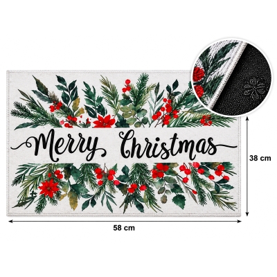 Коледна постелка Merry Christmas