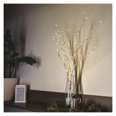 Светещи брезови клонки с LED осветление – комплект 2 броя 60 см Emos