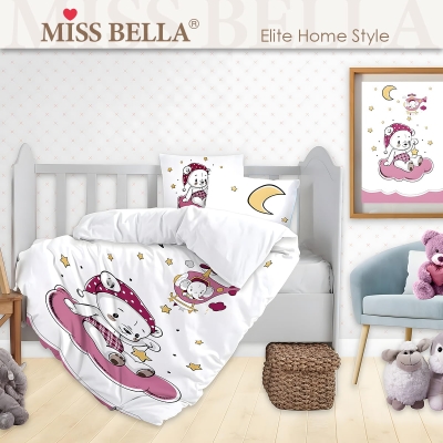 Бебешки спален комплект MISS BELLA - NERGIZ