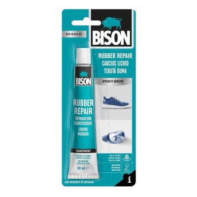 Лепило \"Течна гума\" BISON Liquid Rubber - 50 мл