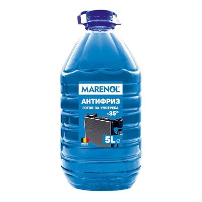 Антифриз готов за употреба Marenol -35° C - 5 литра