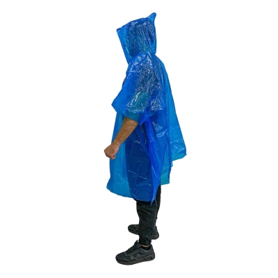 Полиетиленов дъждобран за предпазване от вода и замърсявания DECOREX 50240 - СИН