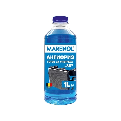 Антифриз готов за употреба Marenol -35° C - 1 литър