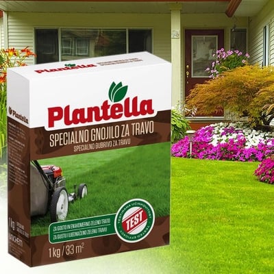 Специален тор за тревни площи 1 кг Plantella