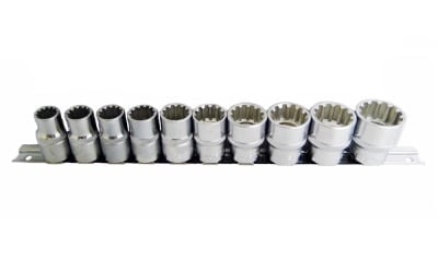 Вложки 1/2" /11 - 24 мм/ 10бр. FORCE