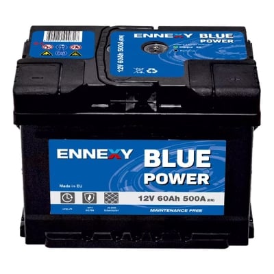 Акумулатор ENNEXY Blue Poiwer - 12 V / 60 Ah / 500 A