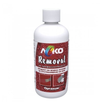 Леко Removal – продукт за отстраняване на стари бои