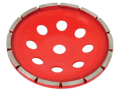 Диамантен диск за шлайфане на бетон 125 x 22.2 мм RAIDER