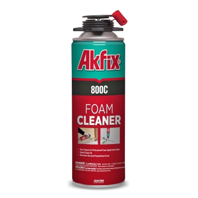 Чистител за полиуретанова пяна Akfix 800C - 500 мл
