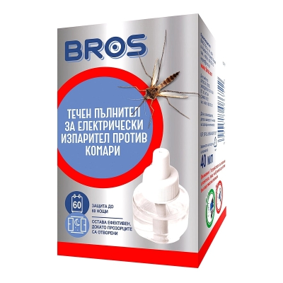 Течен пълнител за електрически изпарител Bros - 40 мл
