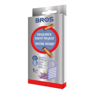 Ароматизатор-закачалка против молци с лавандула BROS