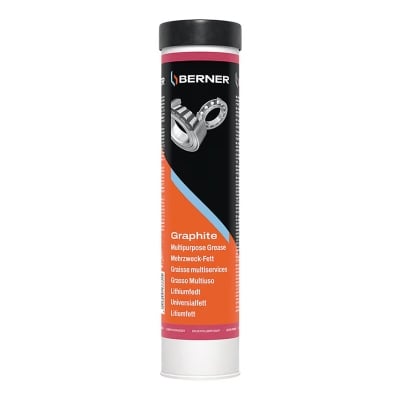 Многофункционална графитна грес BERNER - 400 г