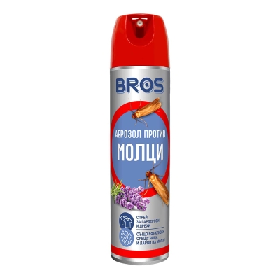 Аерозол против молци Bros - 150 мл
