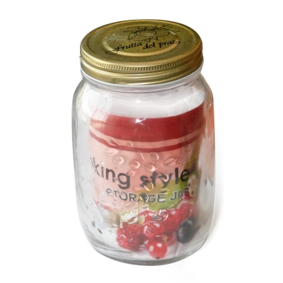 Буркан с винтова капачка - 1 л