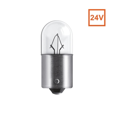 Автомобилна крушка 24V 10W BA15s 5637 Osram