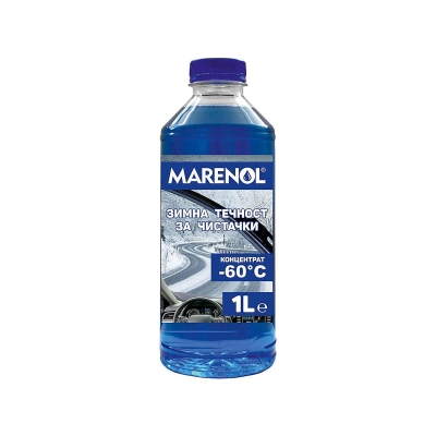 Зимна течност за чистачки Marеnol -60° C - 1 литър