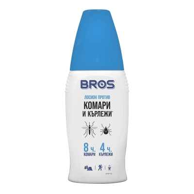 Лосион против комари и кърлежи II BROS BS-001 - 100 мл