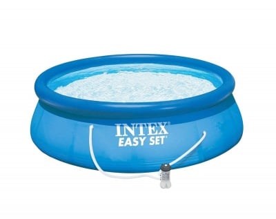 Надуваем басейн с филтър и филтърна помпа  366 х 76 см. Intex