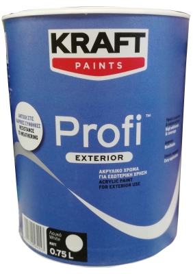 Акрилна фасадна боя Profi Exterior