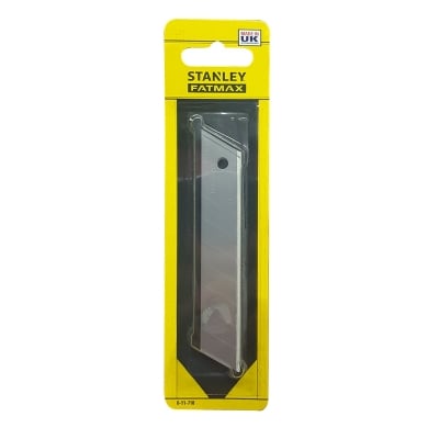 Комплект резервни остриета за макетен нож Stanley - 18 мм