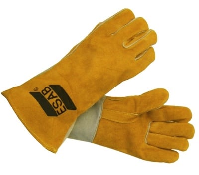 Работни ръкавици от естествена кожа ESAB