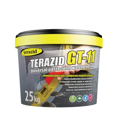 Хидроизолационна смес Теразид GT 11 - 25 кг