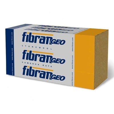 Каменна вата FibranGeo - 50 x 600 х 1200 мм - 30 кг/м³