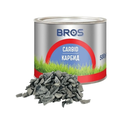 Карбид гранули за прогонване на подземни гризачи Bros