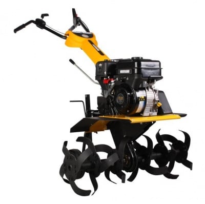 МОТОФРЕЗА Texas FUSION 10B VARIO new 205 + комплект колелa и браздир