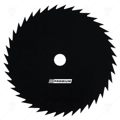 Диск за тример с 40 зъба Premium за рязане на трева и плевели - 230 мм
