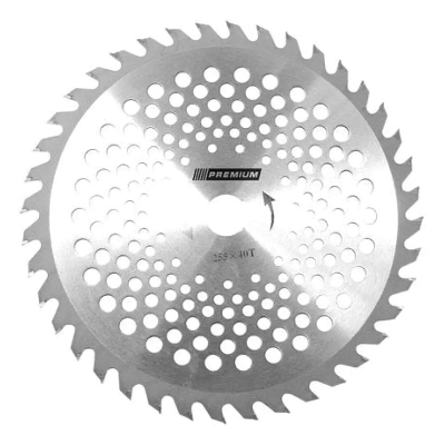 Видиран и олекотен диск за тример с 40 зъба Premium - 230 мм